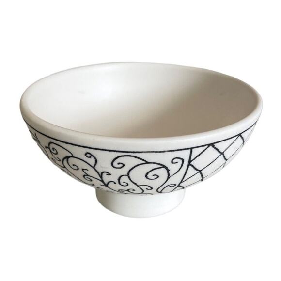 Akito Katsumura Ceramic Handmade 4.5” Rice/Candy Bowl - Picture 4 of 6